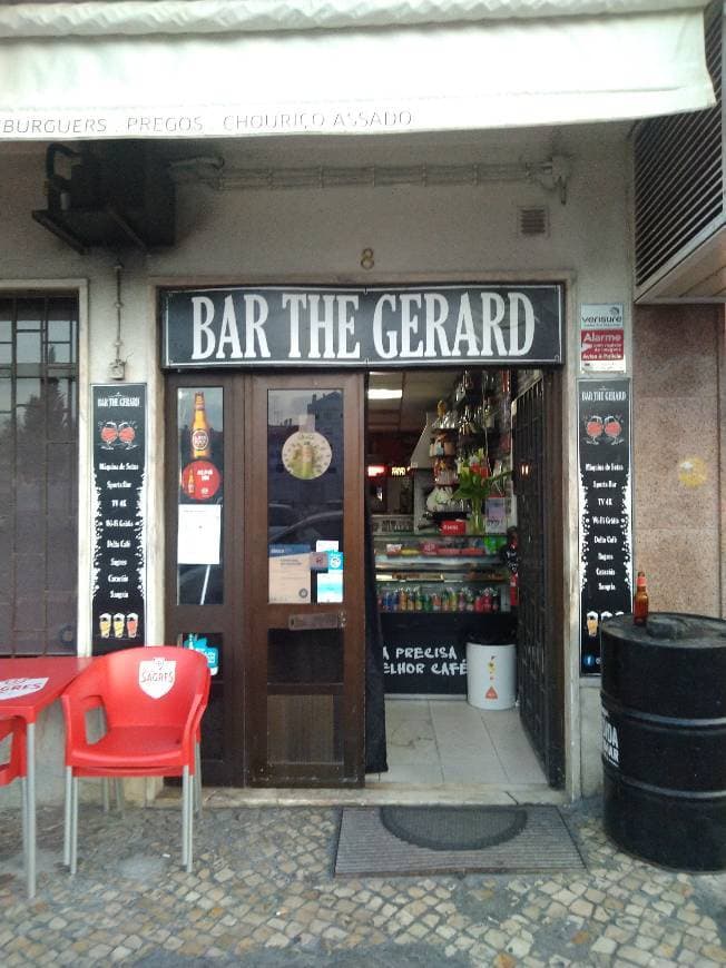 Restaurants Bar The Gerard