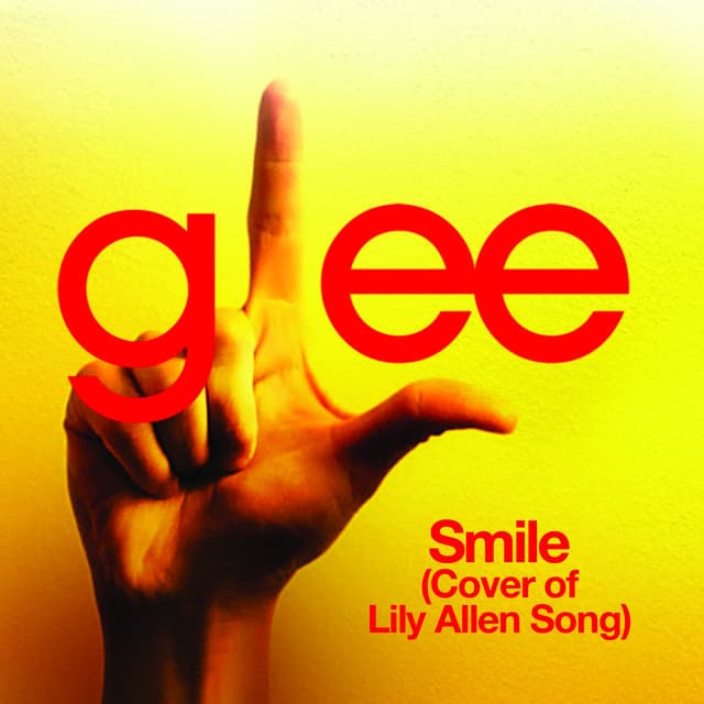 Music Smile (Glee Cast Version) - Cover of Lily Allen Song