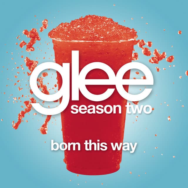 Music Born This Way (Glee Cast Version)