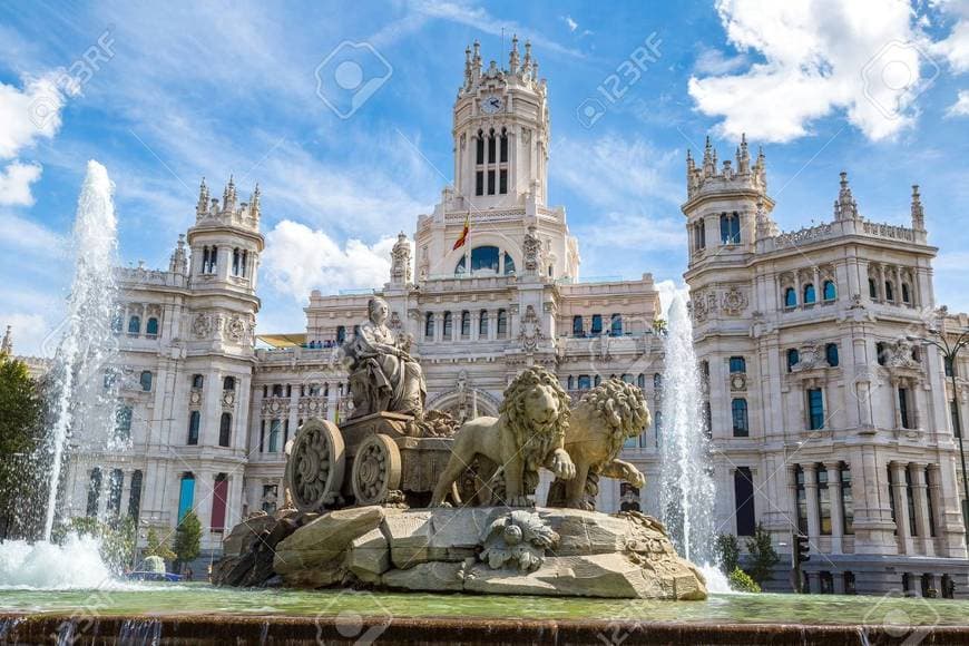 Place CIBELES Madrid