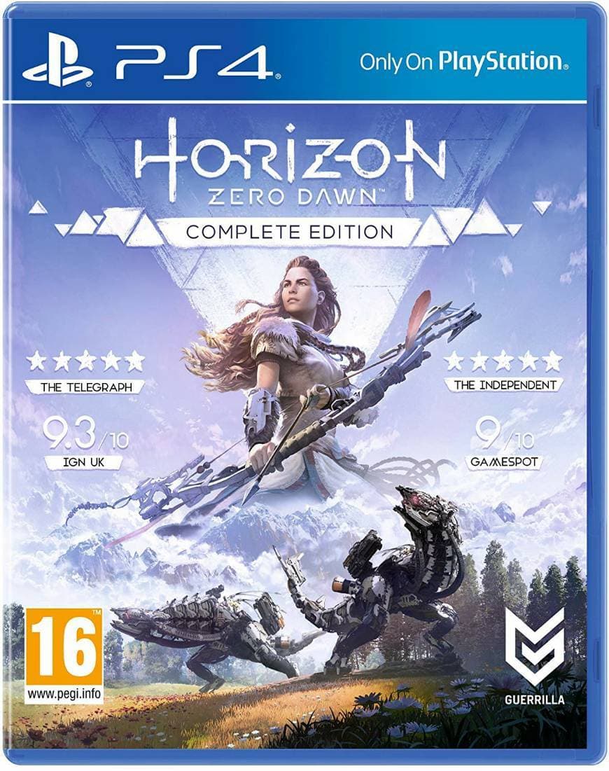 Moda Horizon Zero Dawn Complete Edition PT