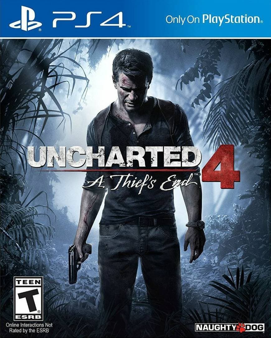 Moda Uncharted 4 PT