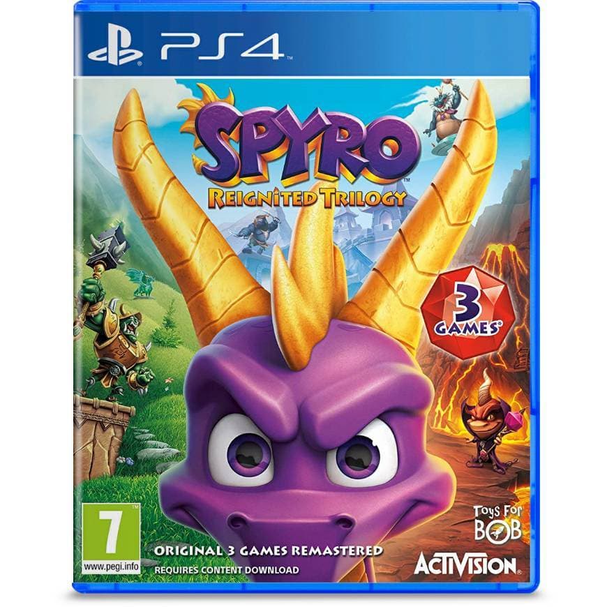 Moda Spyro Reignited Trilogy