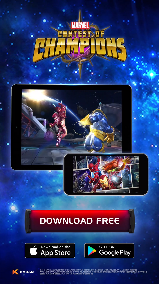 Videogames Marvel Contest of Champions - Apps on Google Play