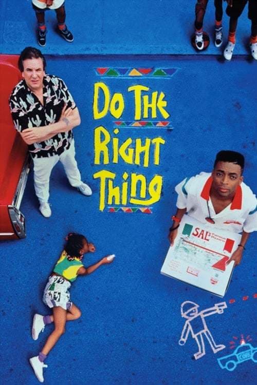 Película Do the Right Thing