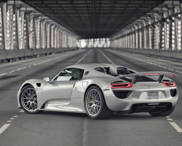 Producto Porsche 918 Spyder