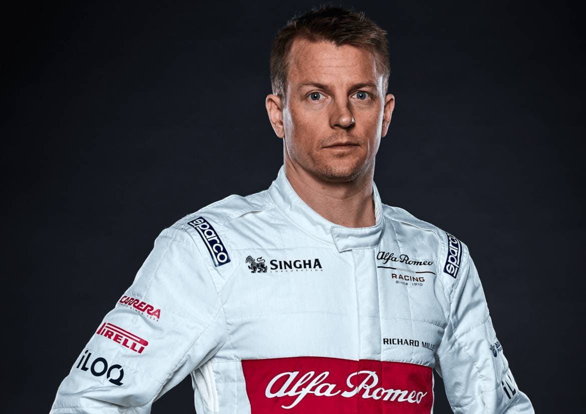 Moda Kimi Raikkonen