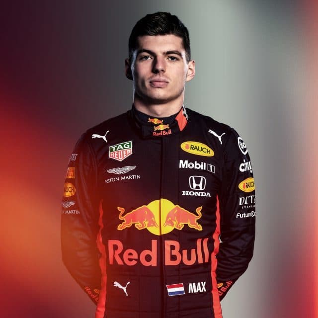 Moda Max Verstappen