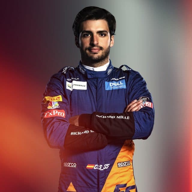 Moda Carlos Sainz Jr