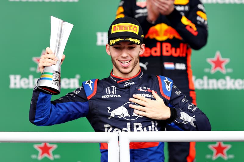 Moda Pierre Gasly