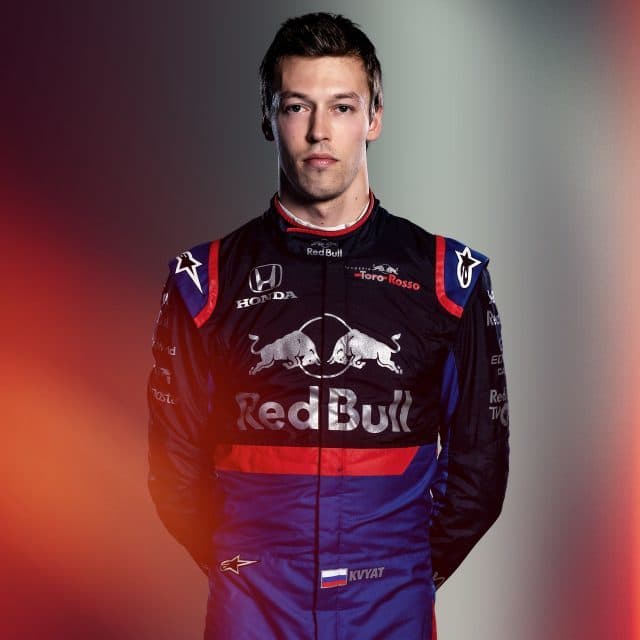 Moda Daniil Kvyat