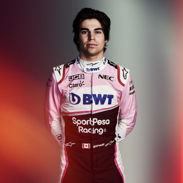 Moda Lance Stroll