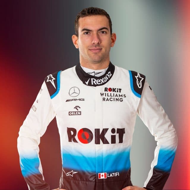 Fashion Nicholas Latifi