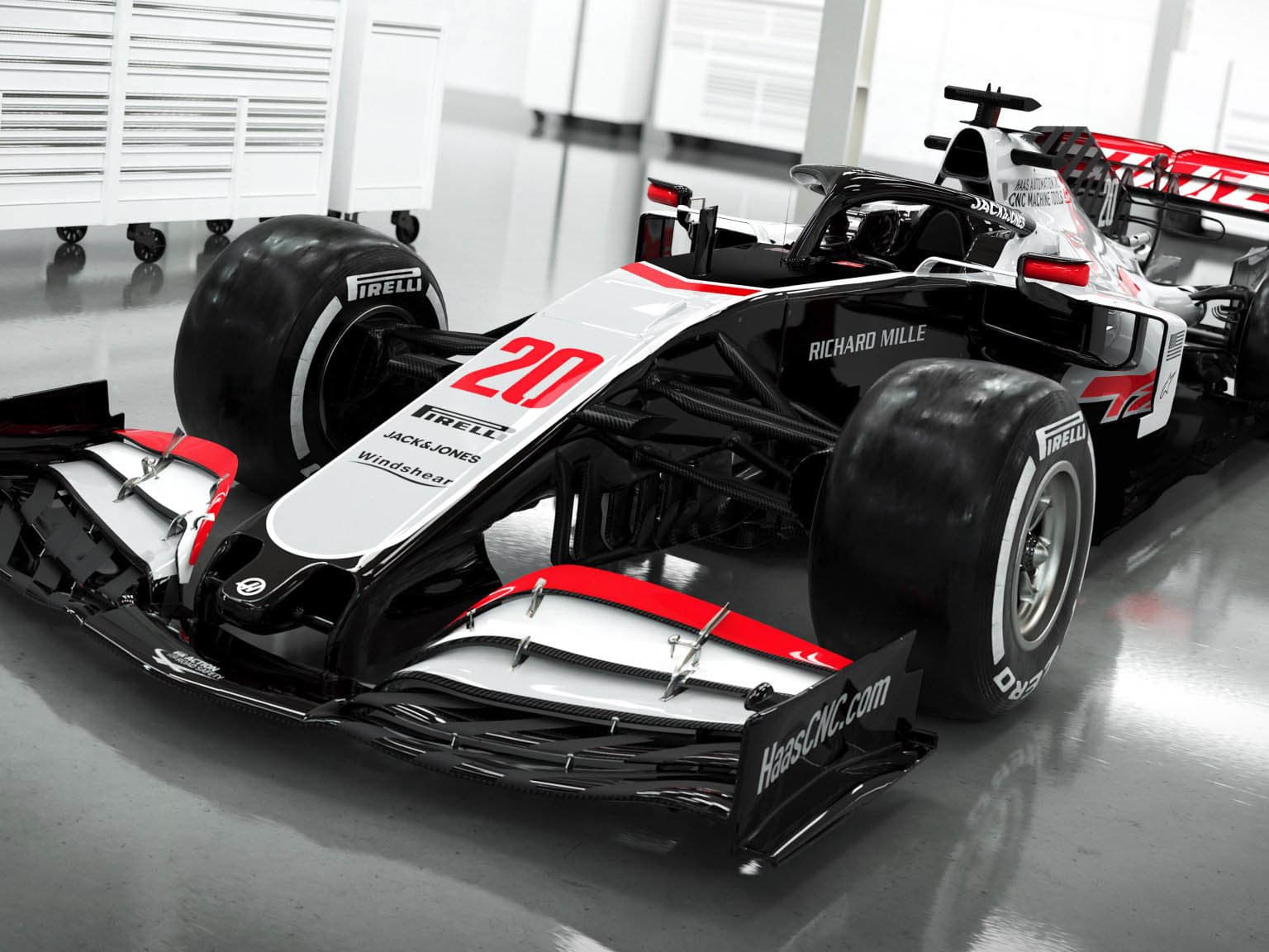 Fashion HAAS VF-20