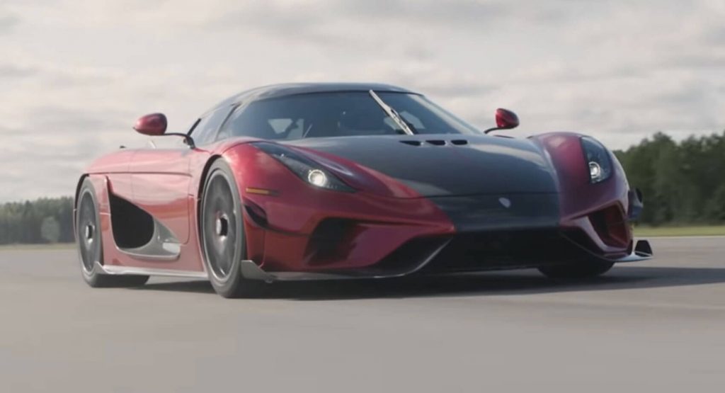 Producto Koenigsegg Regera