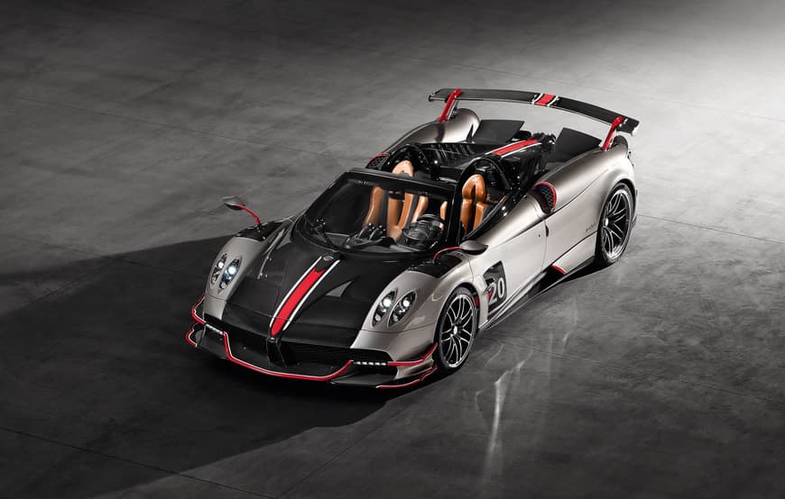 Product Pagani Roadster BC