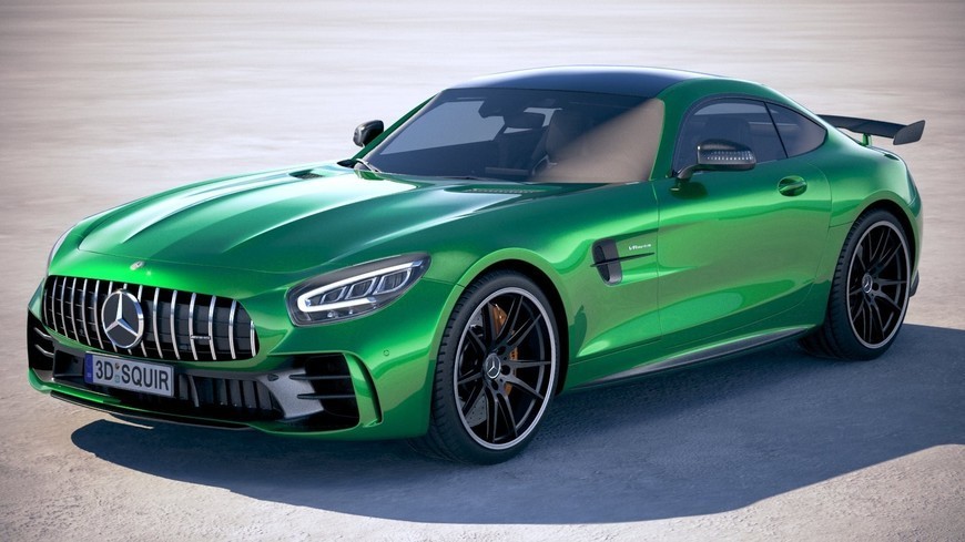 Product Mercedes AMG GTR