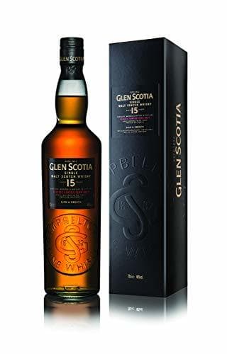 Producto Glen Scotia 15 Years Old mit Geschenkverpackung