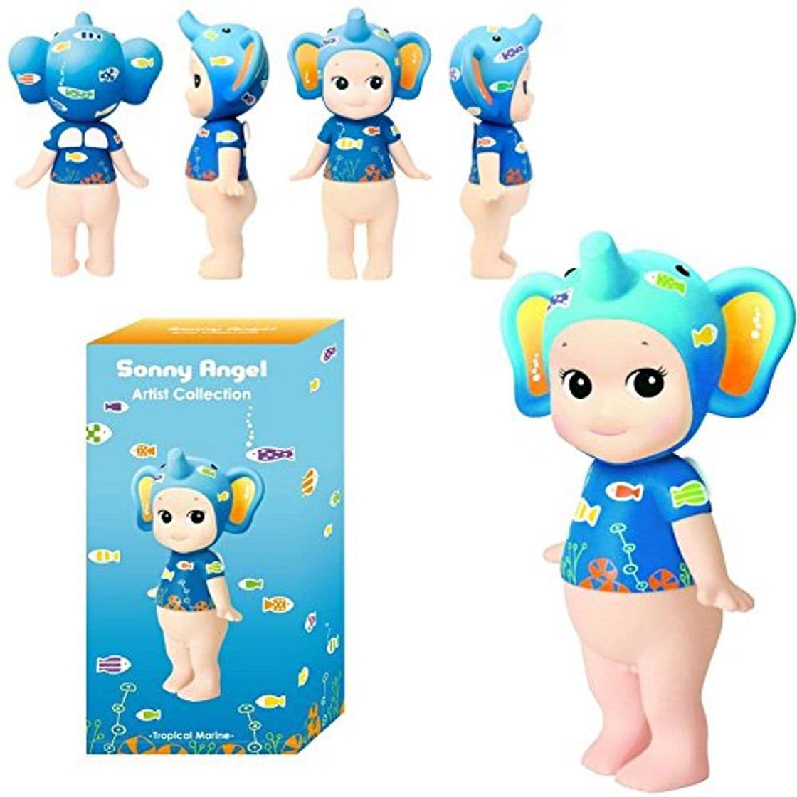 Lugar SONNY ANGEL ELEFANTE 16 CM