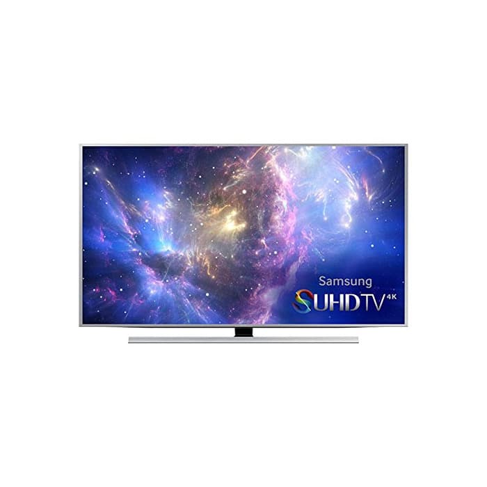 Product Samsung UN55JS8500F 55" 4K Ultra HD Compatibilidad 3D Smart TV WiFi Plata