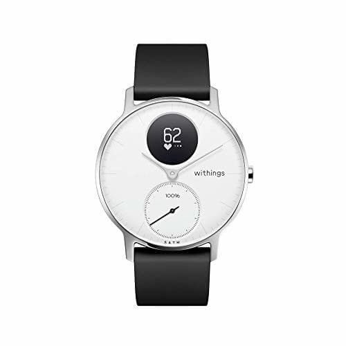 Product Withings Steel HR Reloj Inteligente, Unisex Adult, Blanco