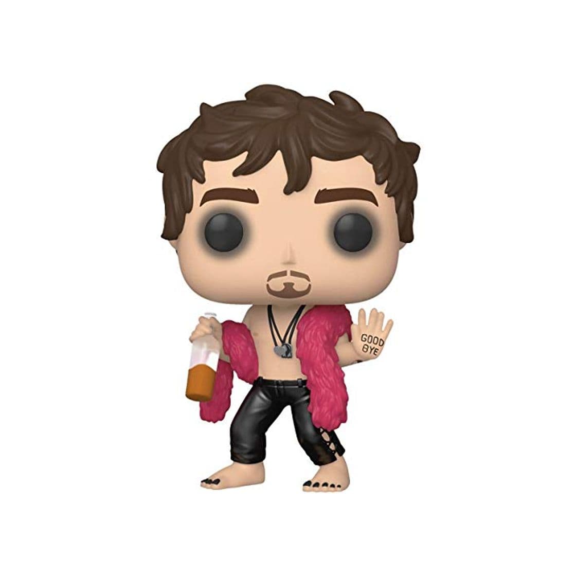 Game Funko- Pop TV: Umbrella Academy-Klaus Hargreeves Collectible Figure, Multicolor