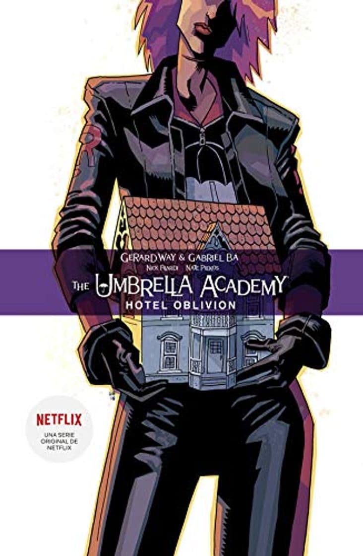 Book The Umbrella Academy 3. Hotel Oblivion