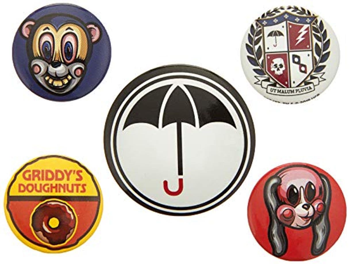 Product The Umbrella Academy - Insignias