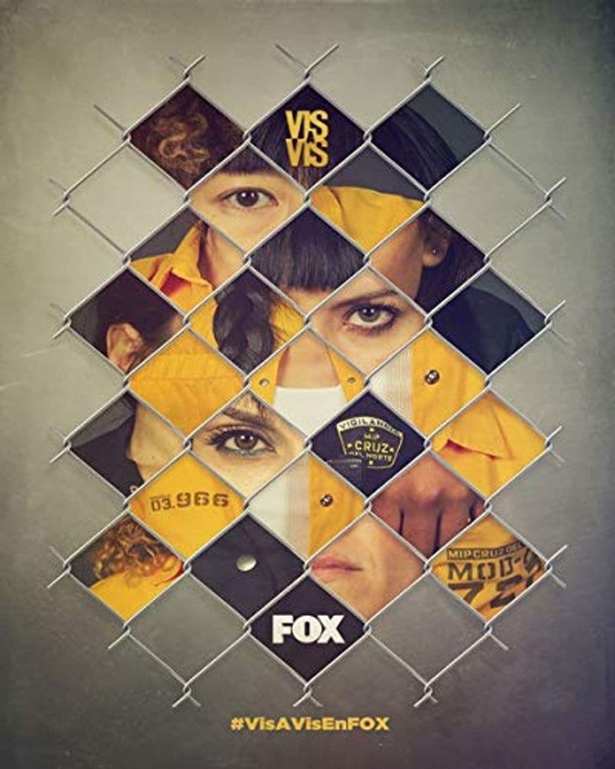 Product Vis a Vis TV Series - Poster cm