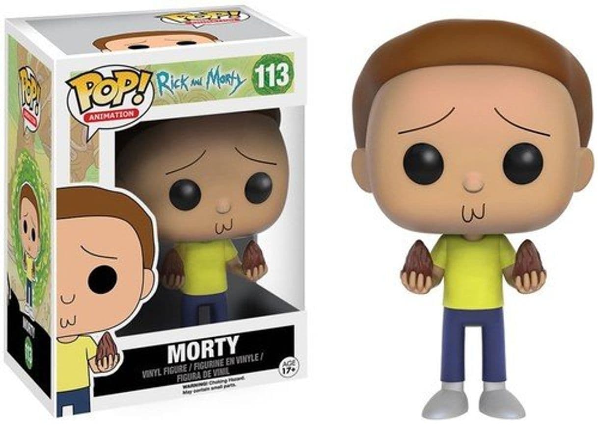 Game Funko - POP! Vinilo Colección Rick & Morty - Figura Morty