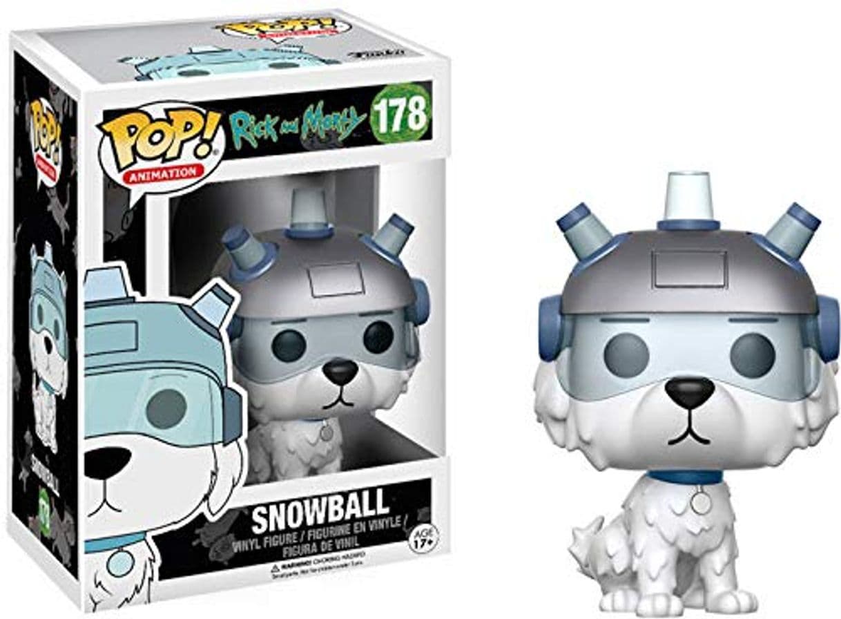 Game Funko Vinyl: Rick & Morty: Snowball