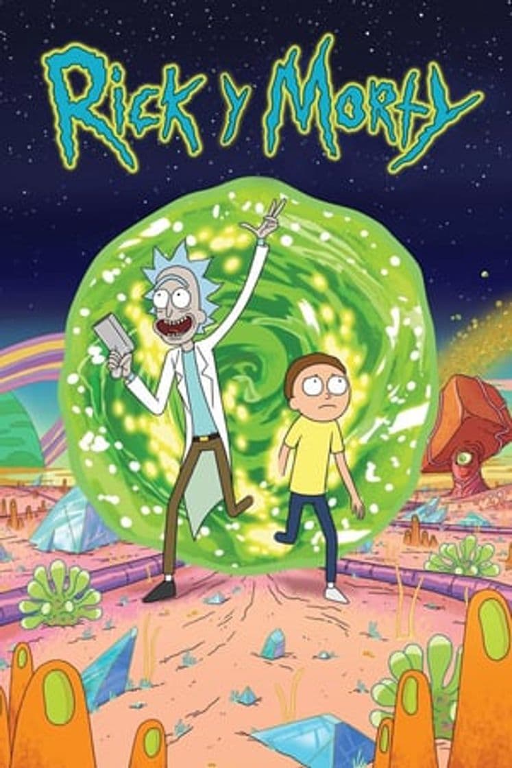 Serie Rick and Morty