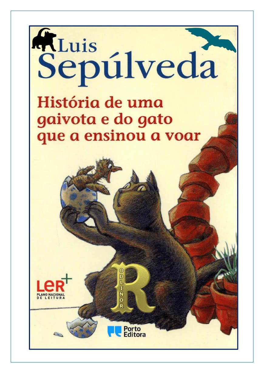 Libro História de uma gaivota e do gato que a ensinou a voar