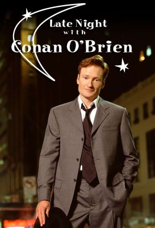 Serie Late Night with Conan O'Brien