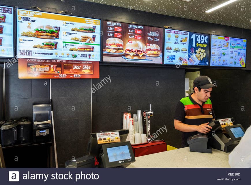 Restaurants Burger King