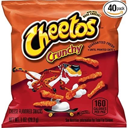 Moda Cheetos crunchy