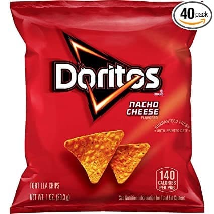 Moda Dorito macho cheese