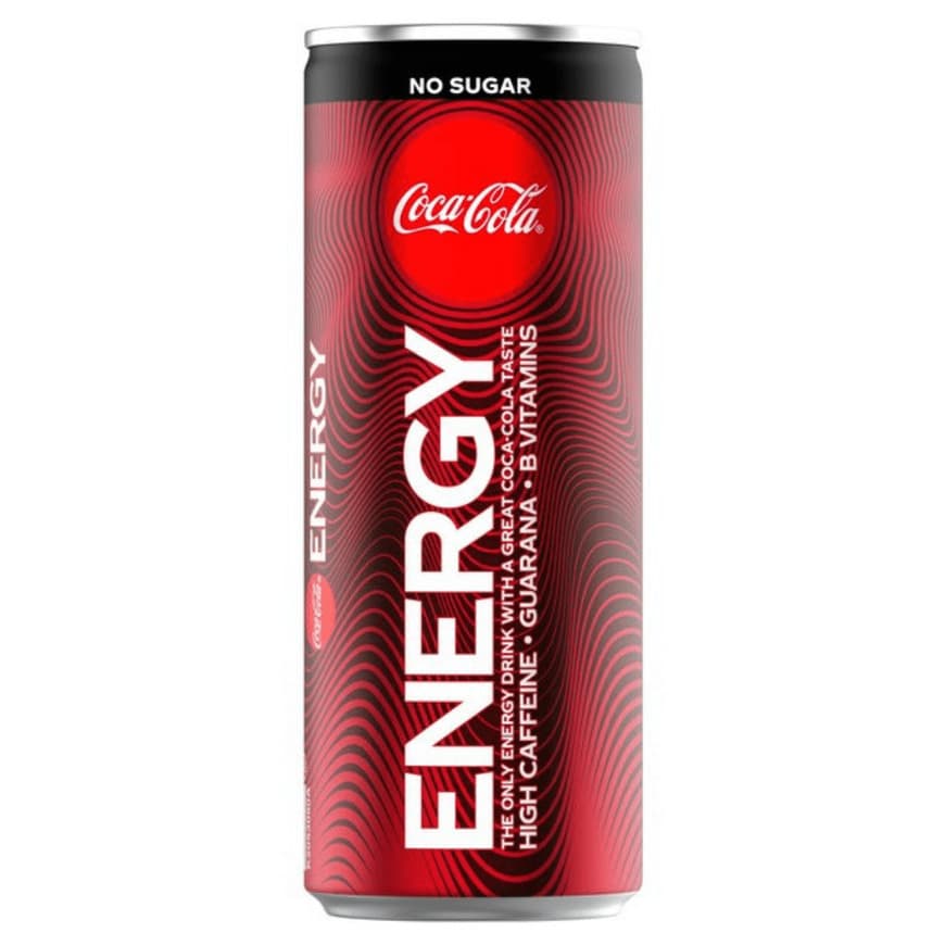 Moda Coca cola energy