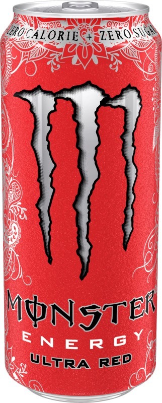 Moda Monster ultra red