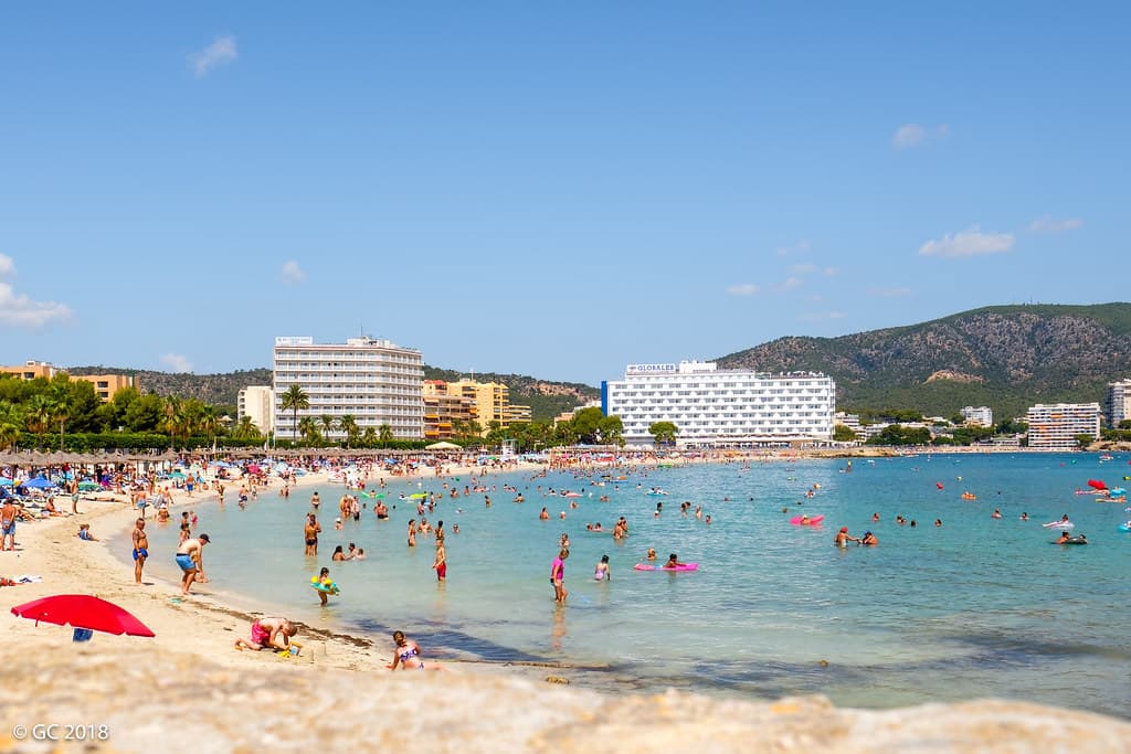 Lugar Magaluf