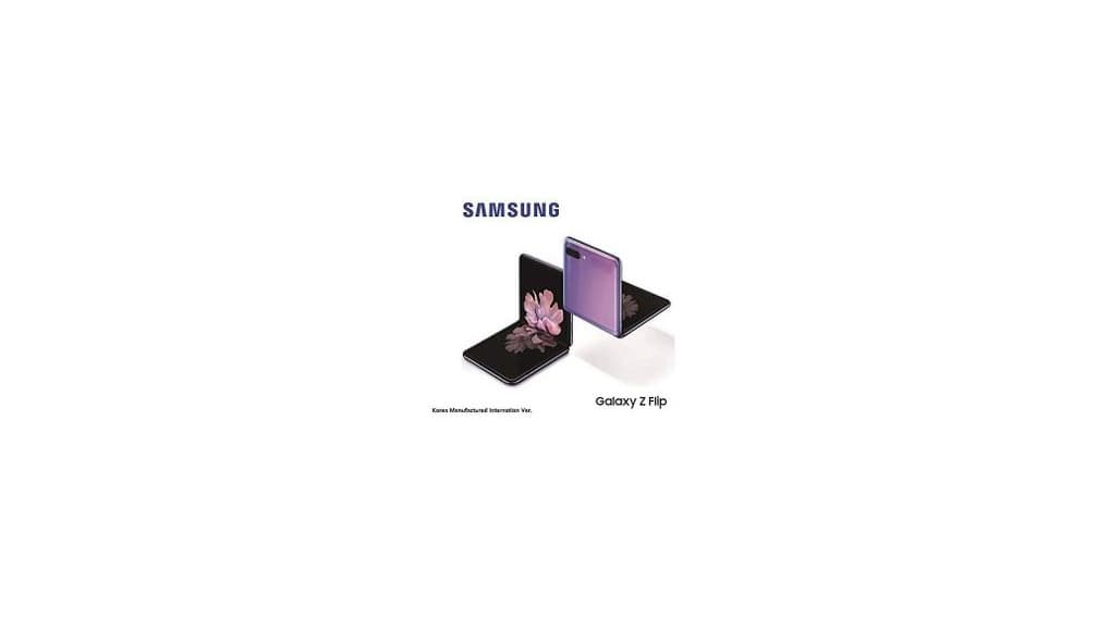 Producto Samsung Z flip