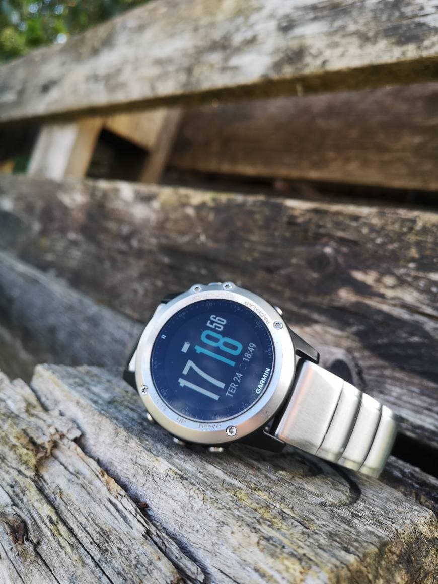 Product Garmin Fenix 3 HR - Reloj multideporte con GPS y sensores ABC