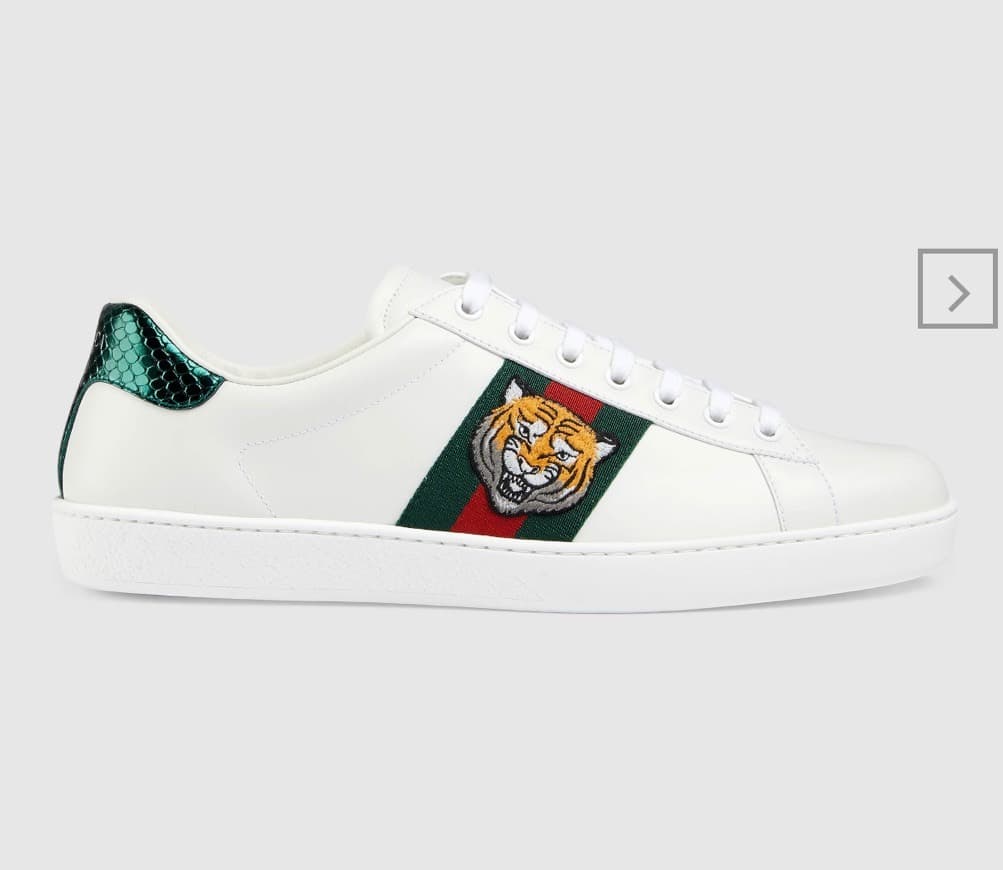 Product Sapatilhas Gucci Men’s Ace embroidered