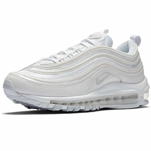 Moda Nike W Air MAX 97, Zapatillas de Atletismo para Mujer, Blanco