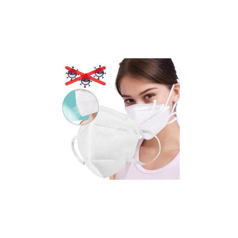 Product 10 PCS N95 FFP2 Face Mask 5-Layer Respirator for Dust Pollut