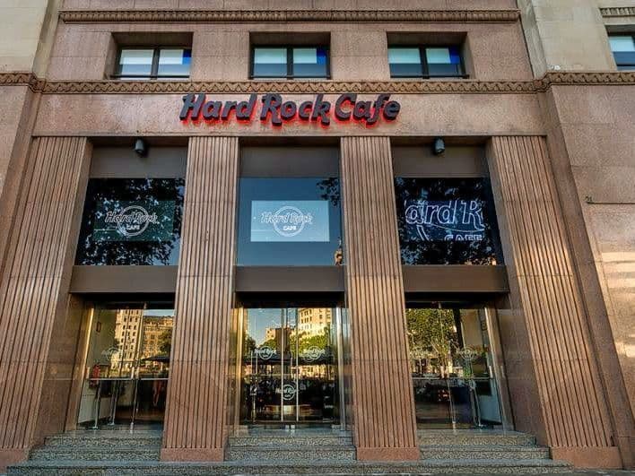 Restaurantes Hard Rock Cafe