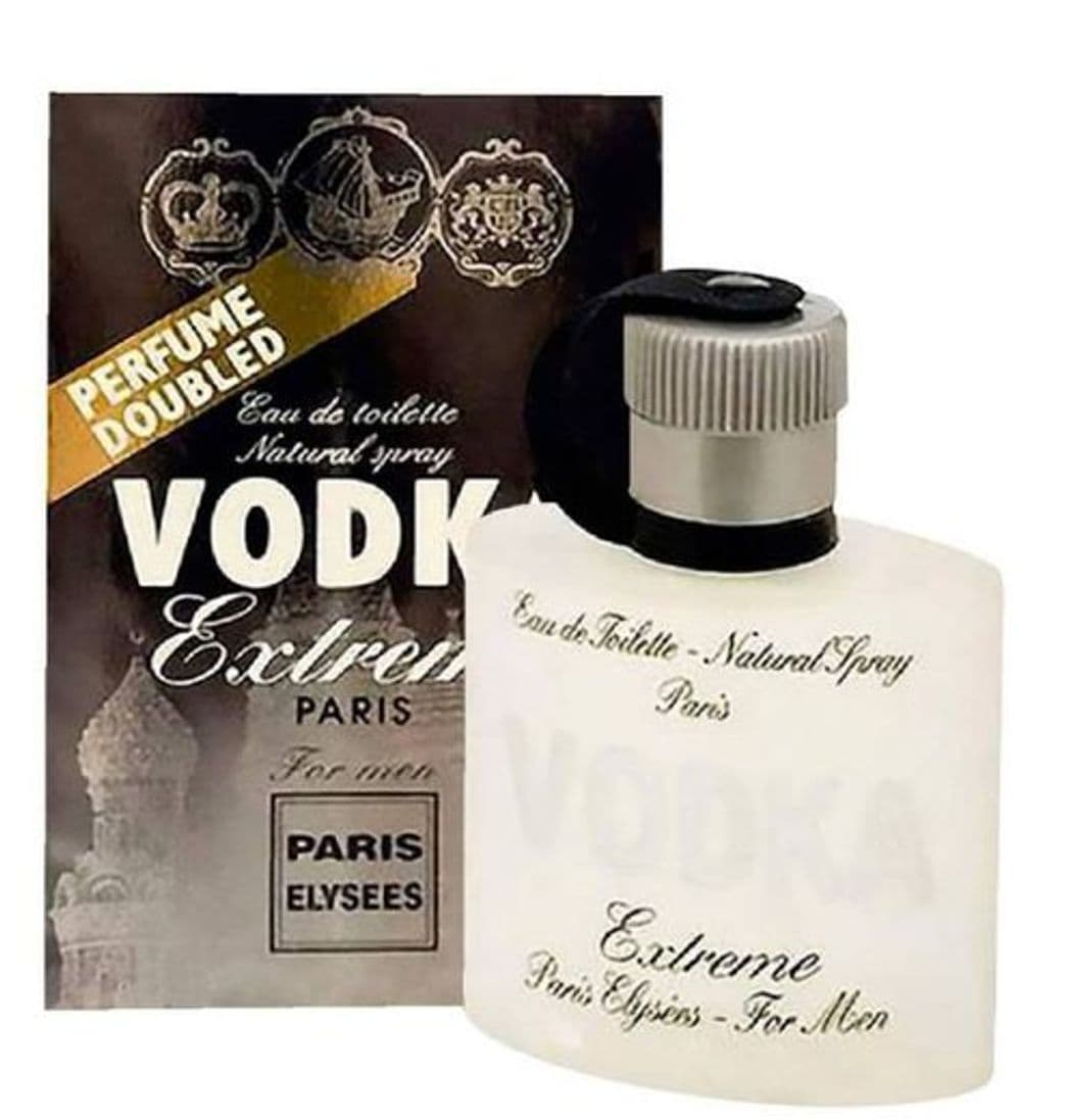 Product Vodka Extreme De Paris Elysees Eau De Toilette Masculino 100