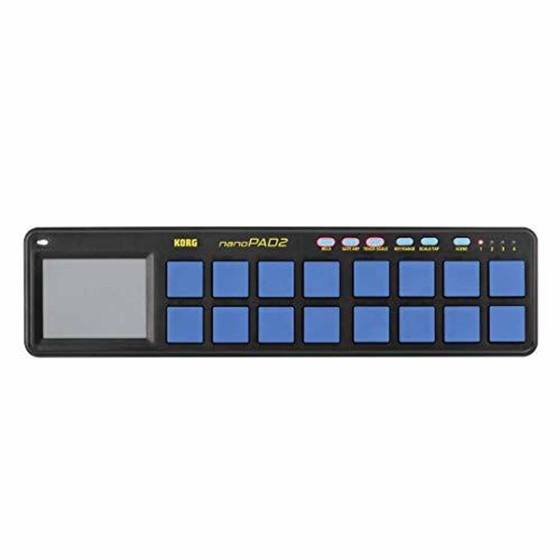 Product Korg nanoPAD2 Slimline - Controlador USB MIDI de 16 almohadillas