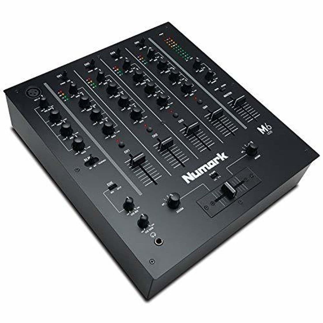 Product Numark M6 USB - Mezclador de DJ de 4 Canales con Interfaz