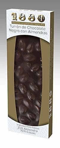 Place Turrón Artesano Chocolate Negro 70% con Almedras 1880 Receta S.XV 200g